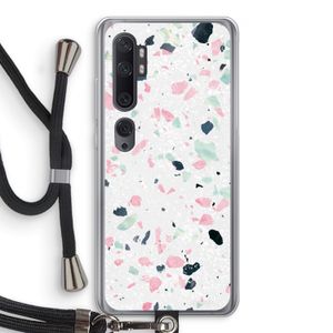 Terrazzo N°3: Xiaomi Mi Note 10 Transparant Hoesje met koord