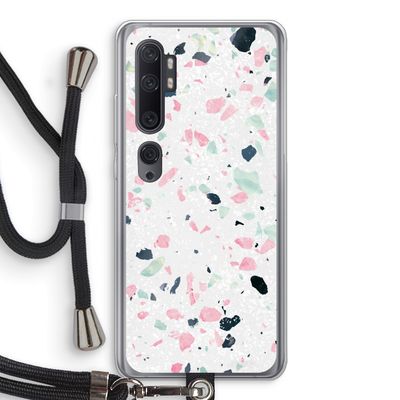 Terrazzo N°3: Xiaomi Mi Note 10 Transparant Hoesje met koord