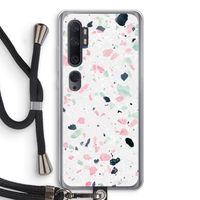 Terrazzo N°3: Xiaomi Mi Note 10 Transparant Hoesje met koord