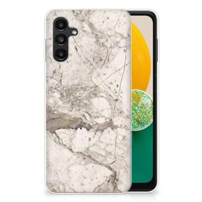 Samsung Galaxy A13 | A04s | TPU | Siliconen hoesje | Marmer Beige