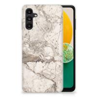 Samsung Galaxy A13 | A04s | TPU | Siliconen hoesje | Marmer Beige