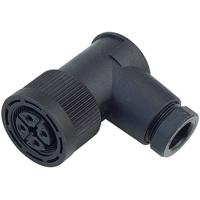 binder 09-0440-00-04 Sensor/actuator connector, niet geassembleerd M18 Aantal polen: 4 Bus, haaks 1 stuk(s)