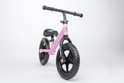 Michezo Casper loopfiets (Kleur frame: roze) Michezo Casper loopfiets (Kleur frame: roze)