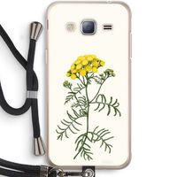 Tansy: Samsung Galaxy J3 (2016) Transparant Hoesje met koord