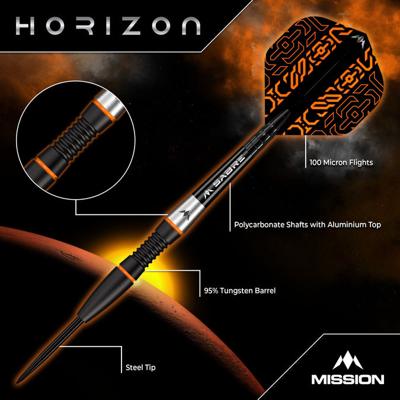 Mission Horizon 95% Darts