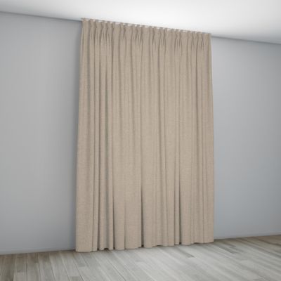 Overgordijn Dublin Jute Coupage