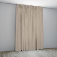Overgordijn Dublin Jute Coupage