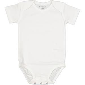 Baby romper Korte mouwen Envelophals