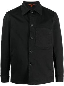 Barena chemise à col classique - Noir