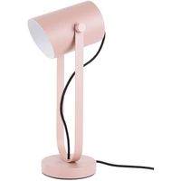Leitmotiv tafellamp Snazzy 41,5 x 13 cm E27 staal 25W roze
