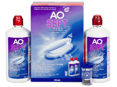 AO SEPT PLUS 2x 360 ml