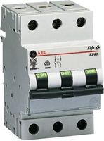 AEG installatie automaat 3 polig EP63 C-karakteristiek C25 A