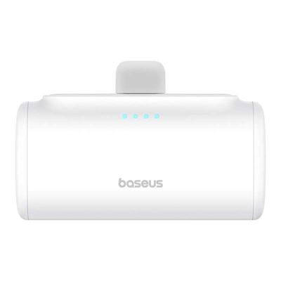 Baseus Compact IP - powerbank OS 5000 mAh 20 W (wit)