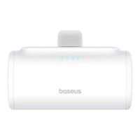Baseus Compact IP - powerbank OS 5000 mAh 20 W (wit)