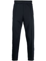 Golden Goose pantalon de jogging à bande logo - Bleu Golden Goose pantalon de jogging à bande logo - Bleu