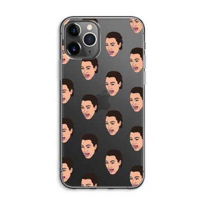 Ugly Cry Call: iPhone 11 Pro Max Transparant Hoesje
