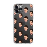 Ugly Cry Call: iPhone 11 Pro Max Transparant Hoesje