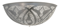Wandlamp Filigrain Ball Lace Zilver -SALE