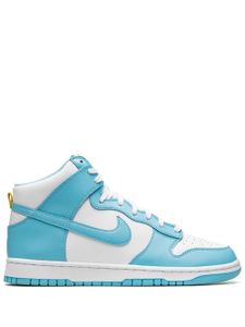 Nike baskets montantes Dunk Retro - Blanc