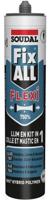 Soudal fix - all flexi | lijm- en voegkit | wit | 290 ml - 105029