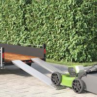 Laad Ramp Zilver 159 x 23 x 5 cm Gegalvaniseerd staal