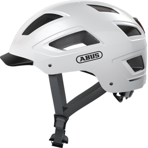 Abus Hyban 2.0 stadsfietshelm - Polar White XL