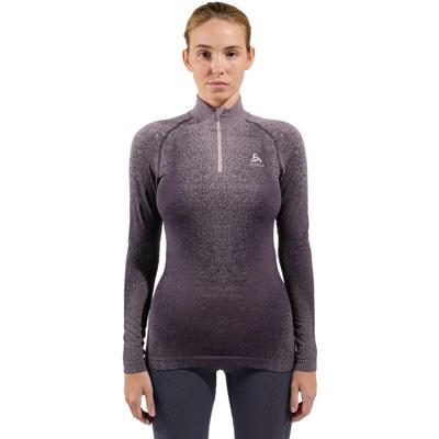 Odlo Blackcomb Eco Turtle Neck HalfZip LS Dames