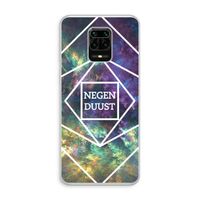 Negenduust ruimte: Xiaomi Redmi Note 10 Lite Transparant Hoesje