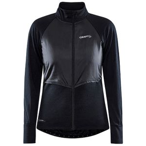 Craft ADV Bike Subz Wool Jersey lange mouw zwart dames M