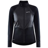 Craft ADV Bike Subz Wool Jersey lange mouw zwart dames L