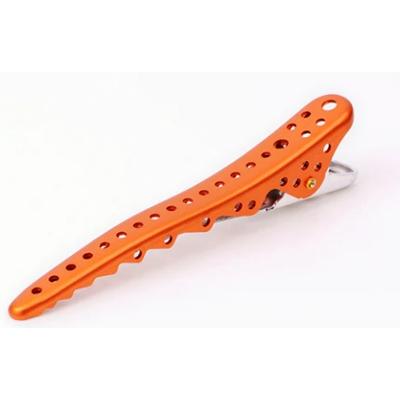 YS Park Shark Clip Verdeelklem Orange Metal 2st