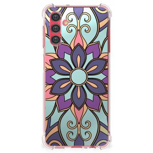 Samsung Galaxy A13 5G | A04s Case Purple Flower