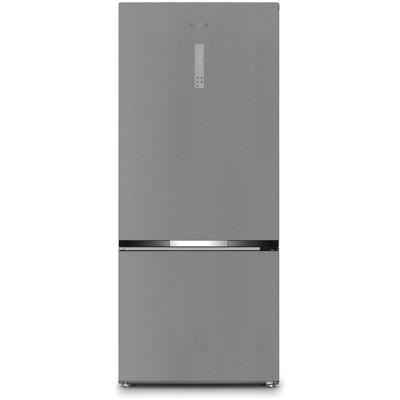 Whirlpool WHK2 6553 X5E Koel-vriescombinatie Zilver