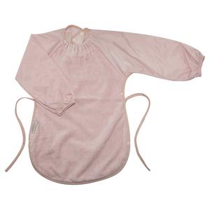 Silly Billyz Towel Messy eater Slab antique pink