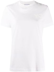 Y-3 t-shirt à logo imprimé - Blanc