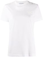 Y-3 t-shirt à logo imprimé - Blanc