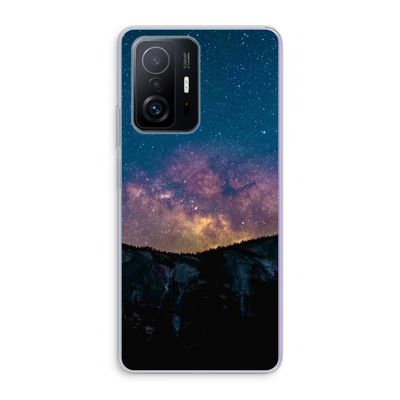 Travel to space: Xiaomi 11T Transparant Hoesje