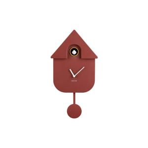 Karlsson Wandklok ModernCuckoo okerrood - KA5768RD