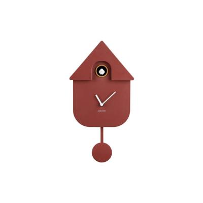 Karlsson Wandklok ModernCuckoo okerrood - KA5768RD