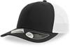 Atlantis AT106 Bryce Cap - Black/White - One Size