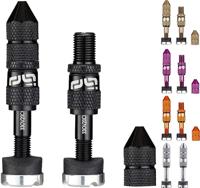 E*thirteen quick fill tubeless schrader valves 23-31mm