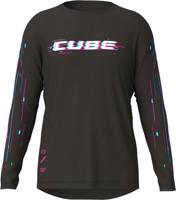 Cube Glitch - MTB Long Sleeve Jersey
