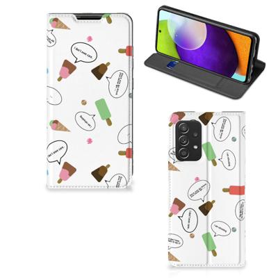 Samsung Galaxy A52 | Flip Style Cover | IJsjes