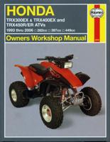 HondaTRX300EX, TRX400EX & TRX450R/ER ATVs(93 - 14) 2318 HondaTRX300EX, TRX400EX & TRX450R/ER ATVs(93 - 14) 2318
