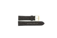 Horlogeband Michael Kors MK6966 Kunststof/Plastic Bruin 20mm Horlogeband Michael Kors MK6966 Kunststof/Plastic Bruin 20mm