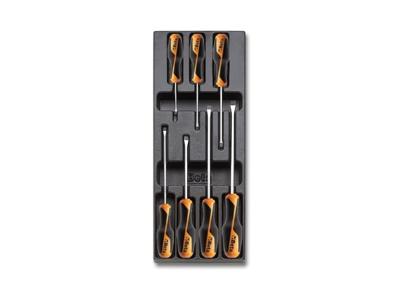 Beta T199 Voorgevormde harde inlegbak met gereedschaps assortiment - 024240199