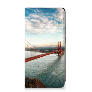 Samsung Galaxy A52 Book Cover Golden Gate Bridge