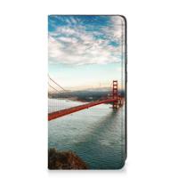 Samsung Galaxy A52 Book Cover Golden Gate Bridge - thumbnail