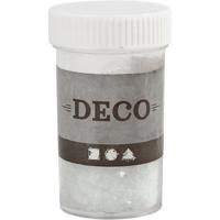 Creativ Company Glitter, afm 1-3 mm, transparant, 30 gr/ 1 doosje