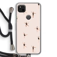 Dancing #1: Pixel 4a Transparant Hoesje met koord